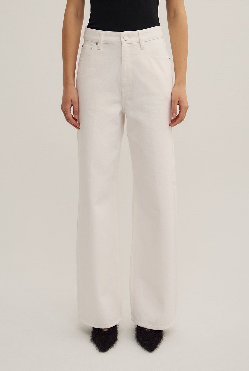 Wide Leg Jeans