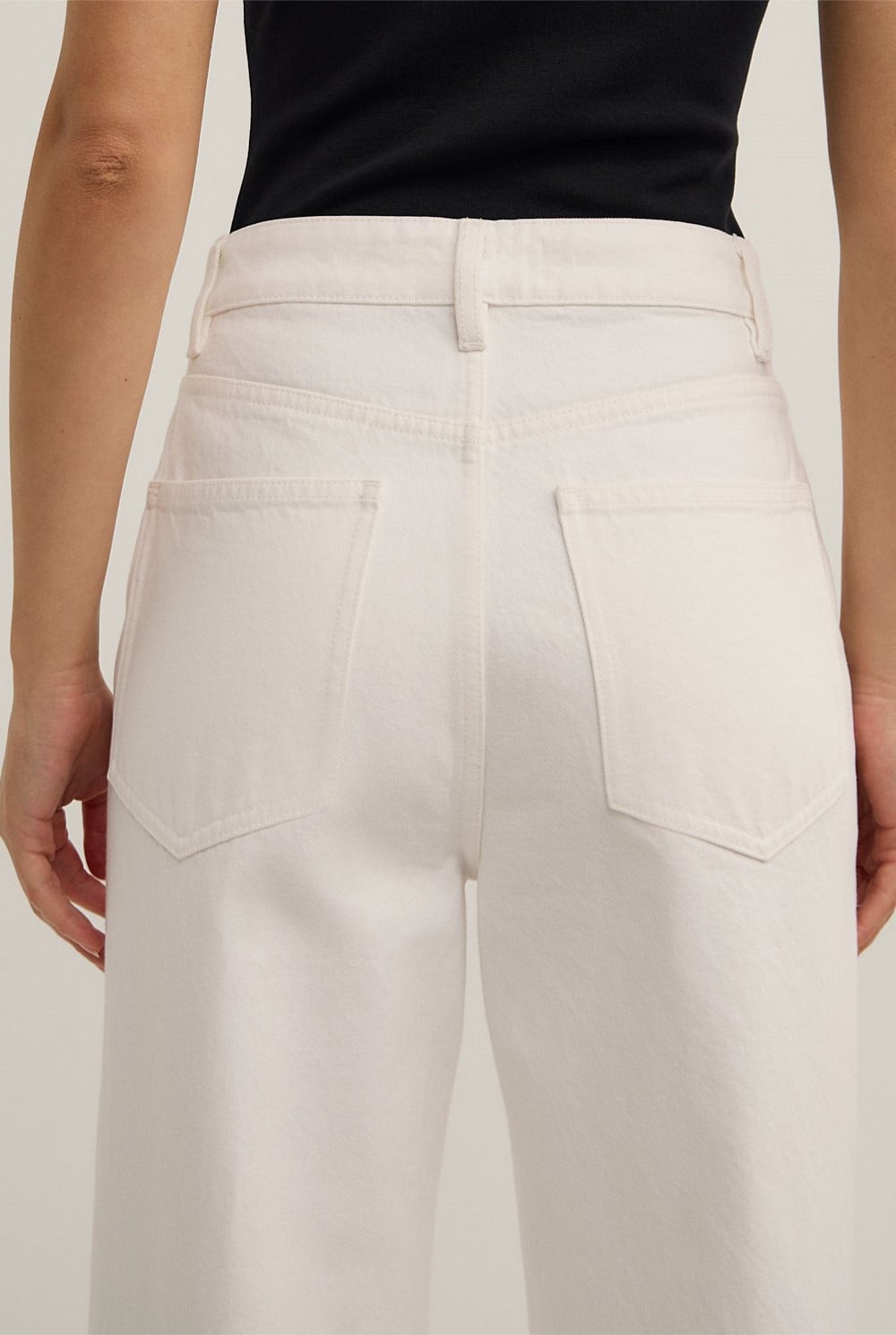 Wide Leg Jeans