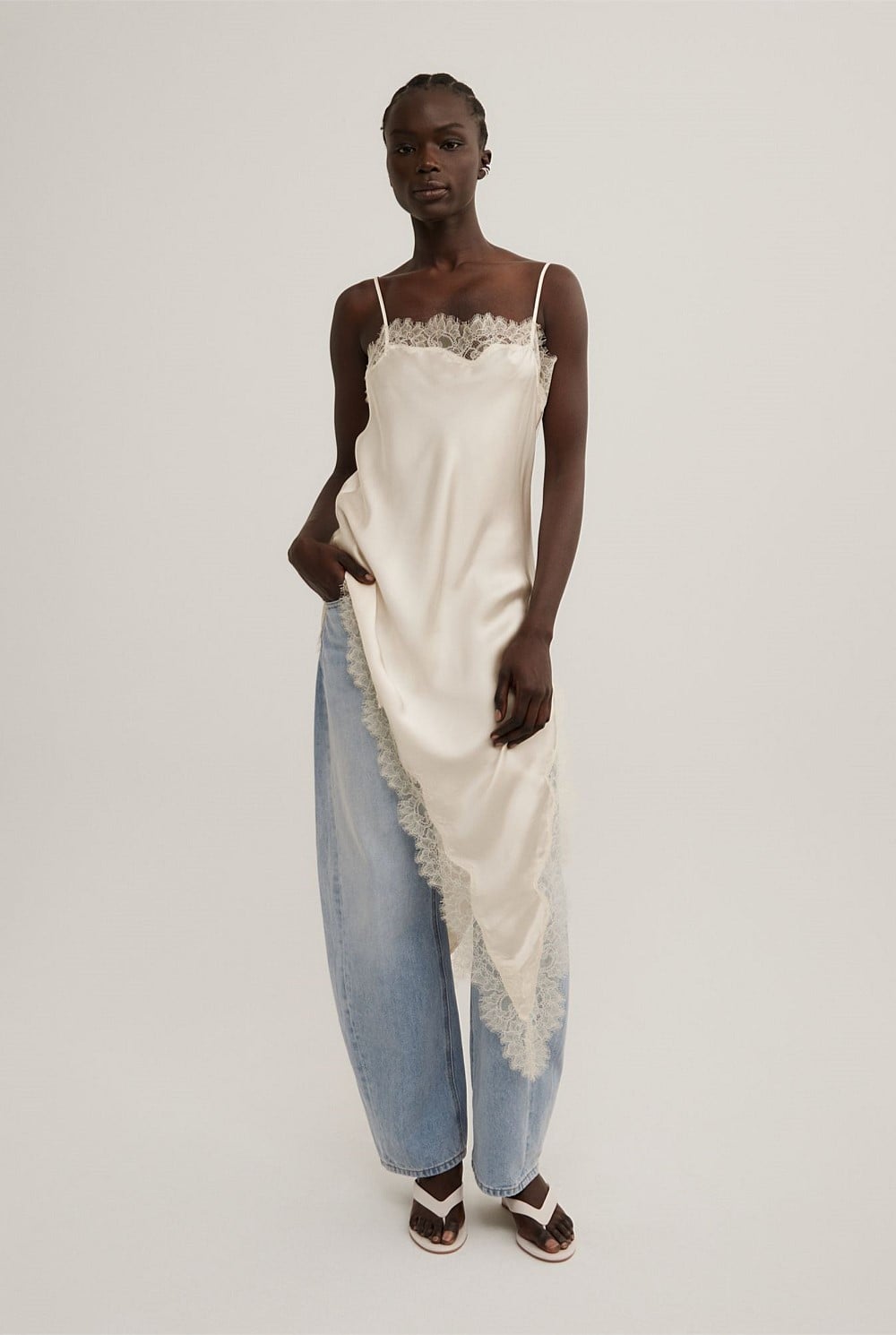 Asymmetric Tunic Top