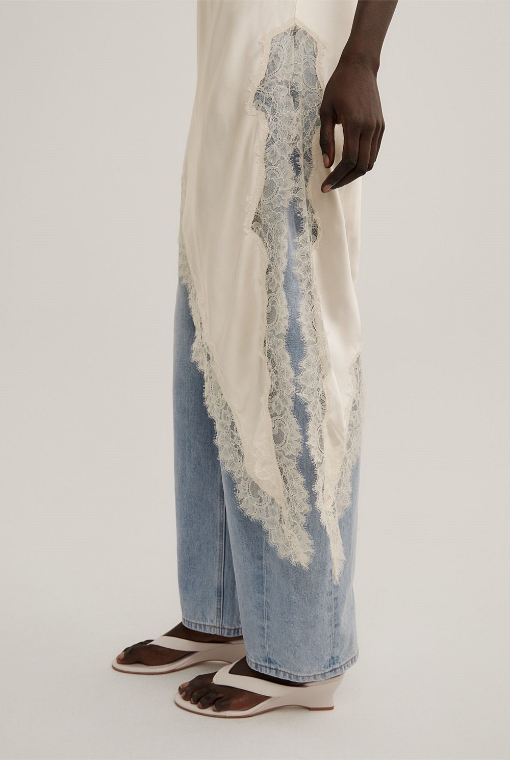 Asymmetric Tunic Top