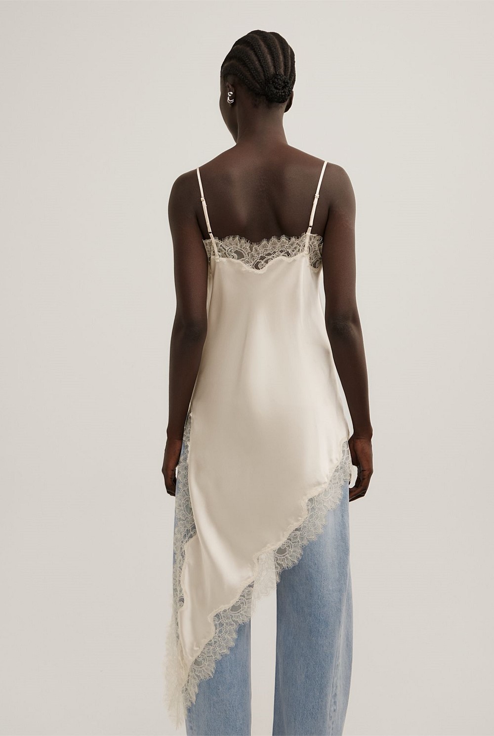 Asymmetric Tunic Top