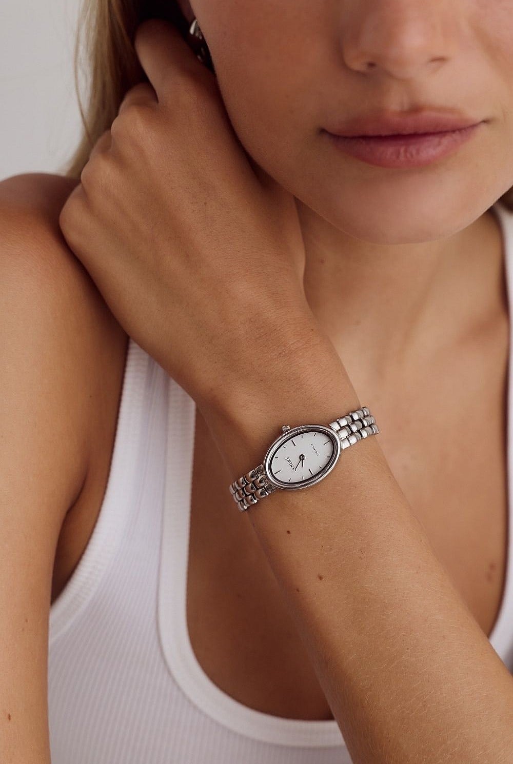 Phoebe Watch | Silver