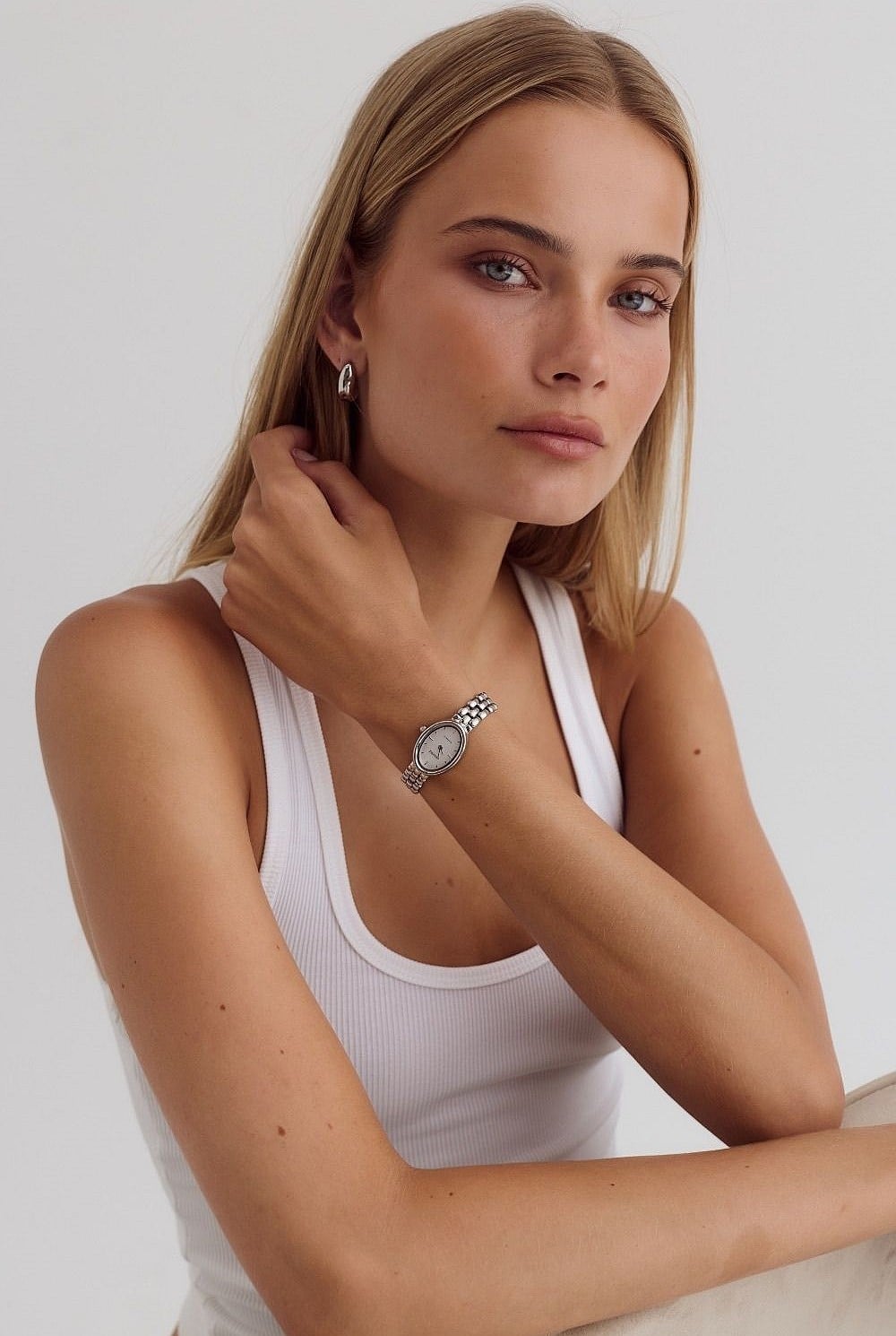 Phoebe Watch | Silver