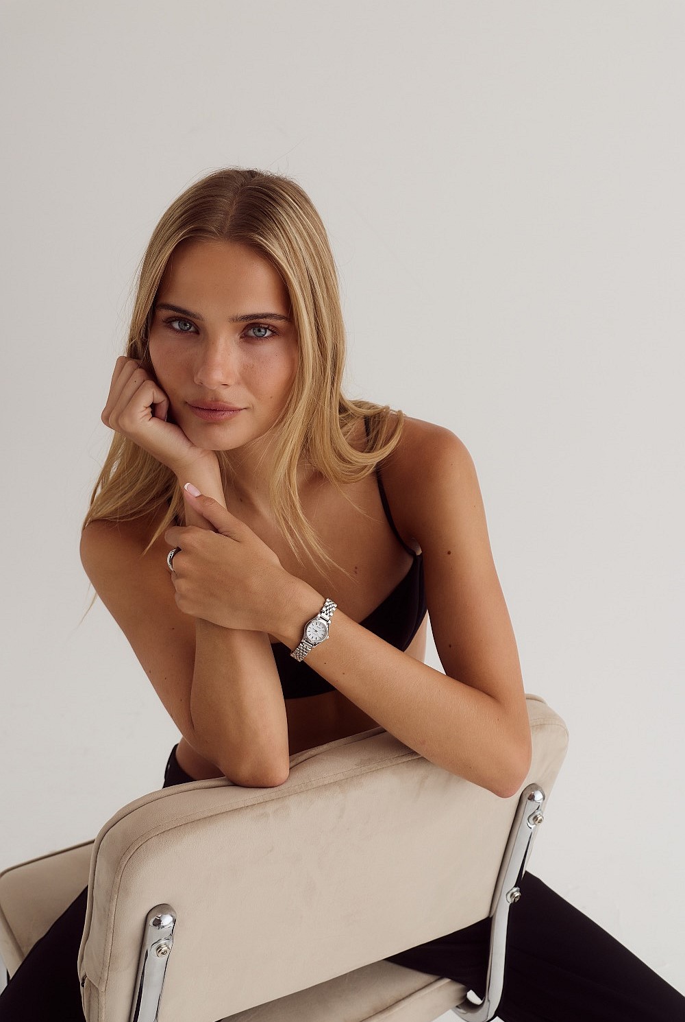 Isobel Watch | Silver