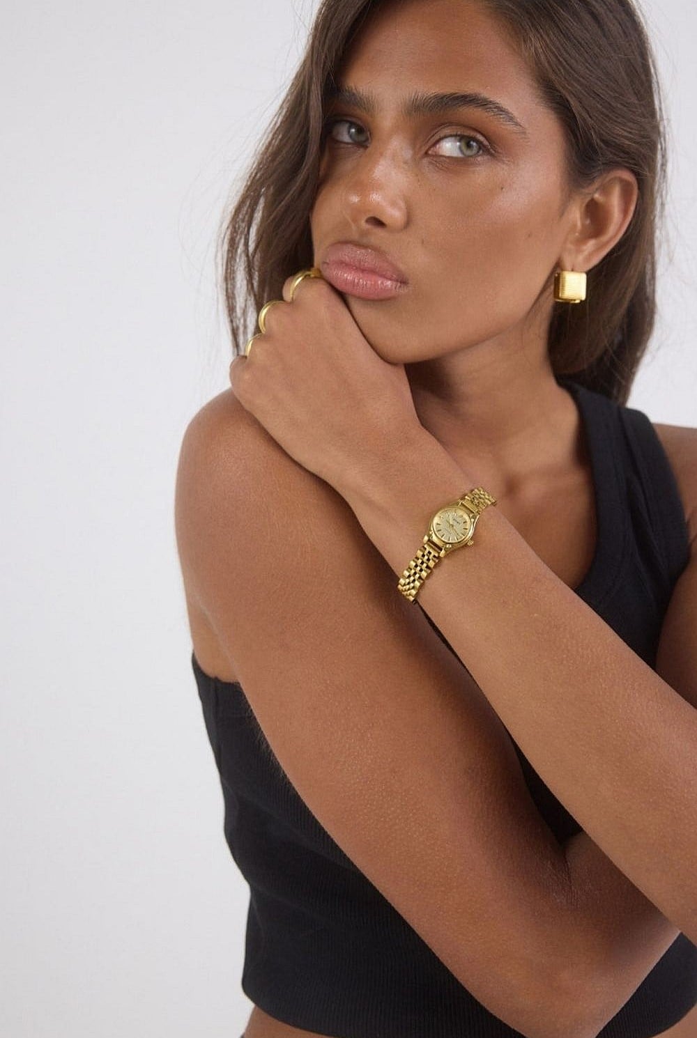 Isobel Watch | Gold | 18k Gold