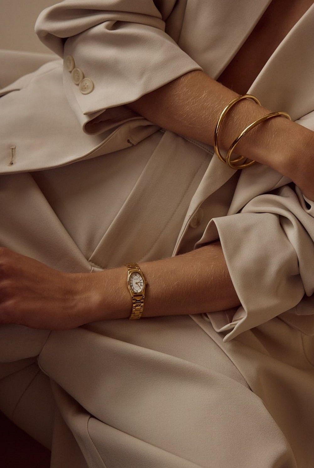 Carrie Bangle | 18k Gold