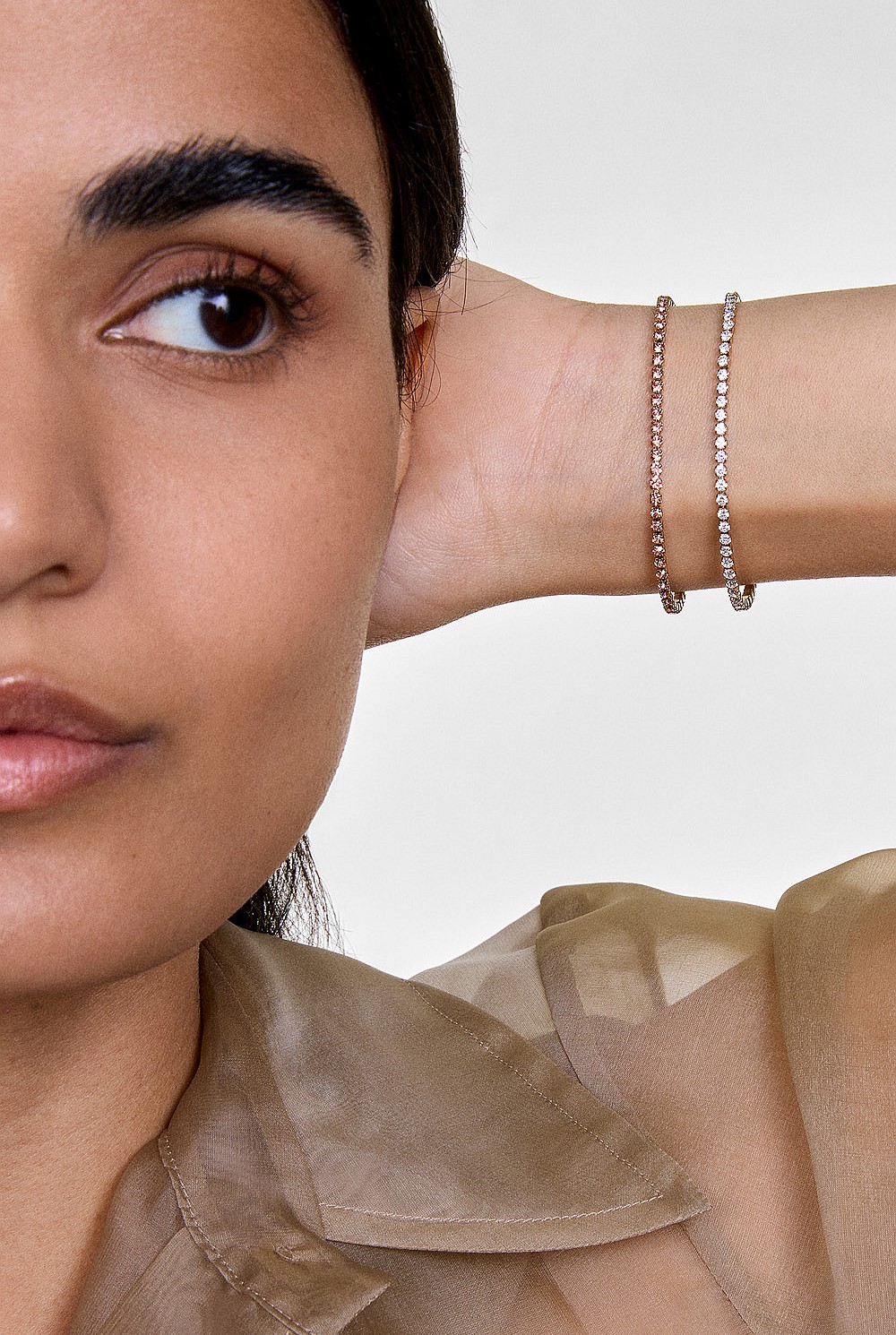 Classic Tennis Bracelet In Gold