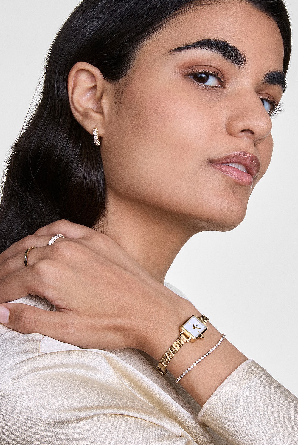 Classic Tennis Bracelet In Gold