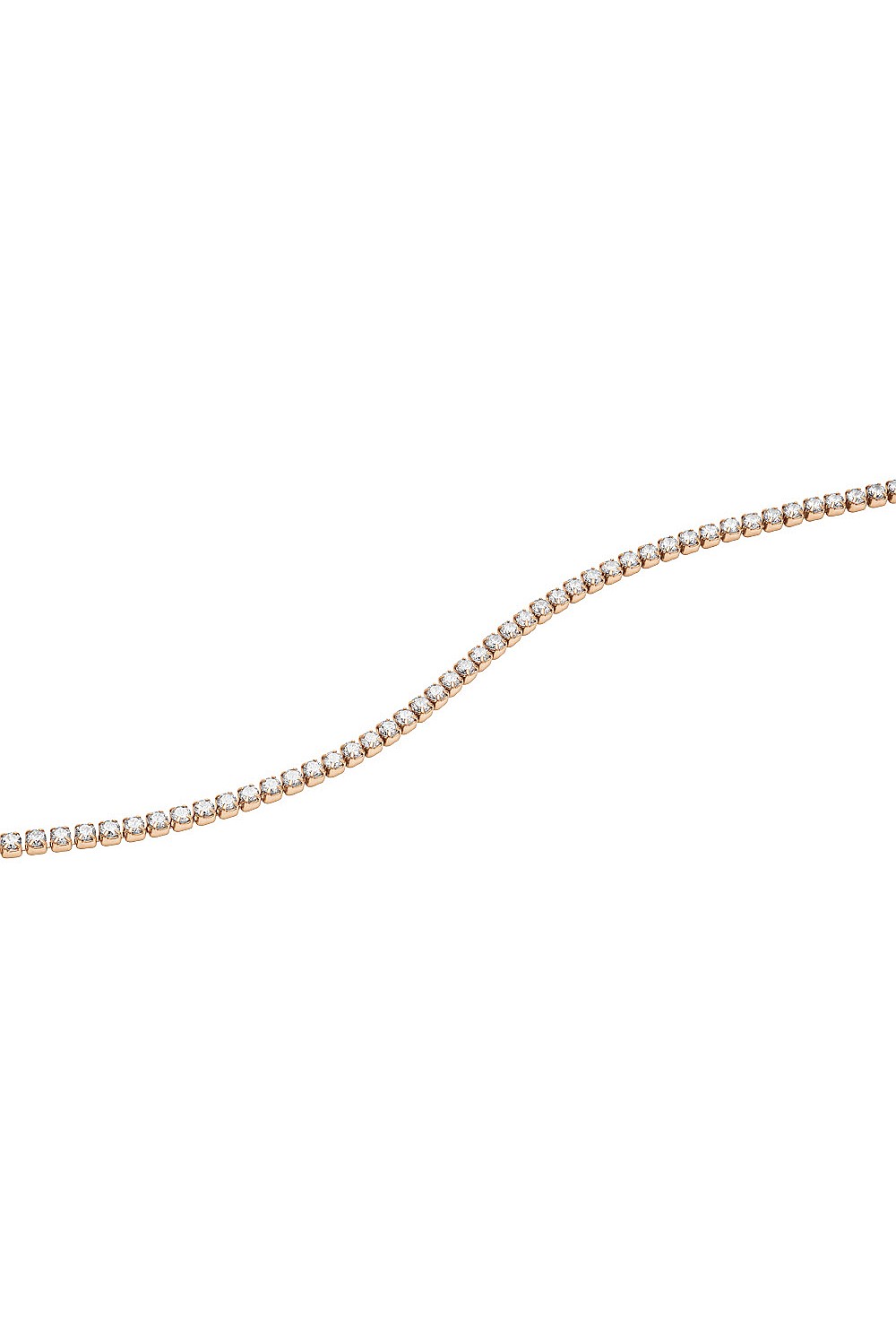 Classic Tennis Bracelet In Rose Gold