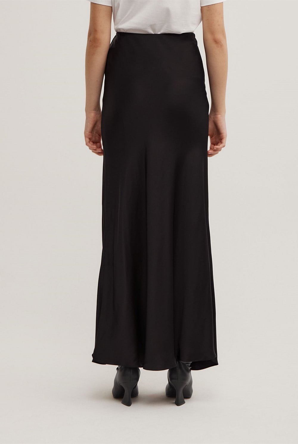 Bias Slip Skirt