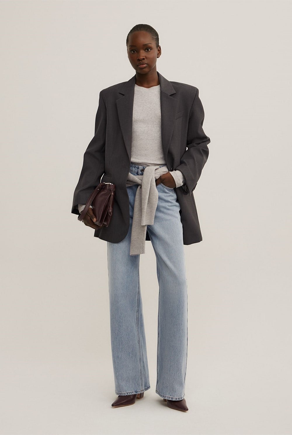 Full Length Straight Jeans