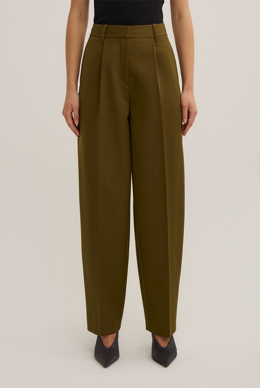 Barrel Trousers