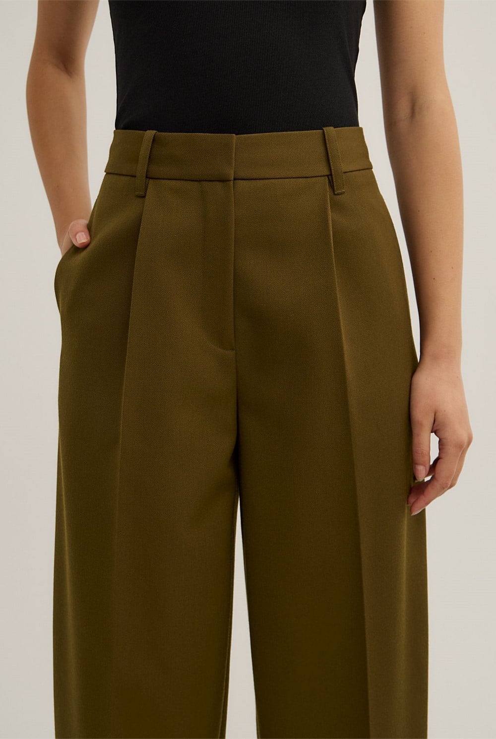 Barrel Trousers