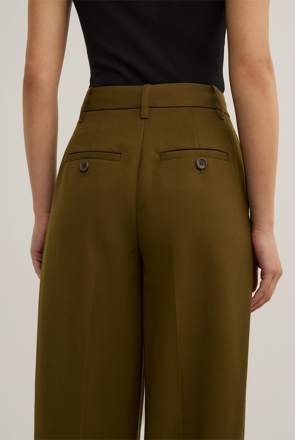 Barrel Trousers