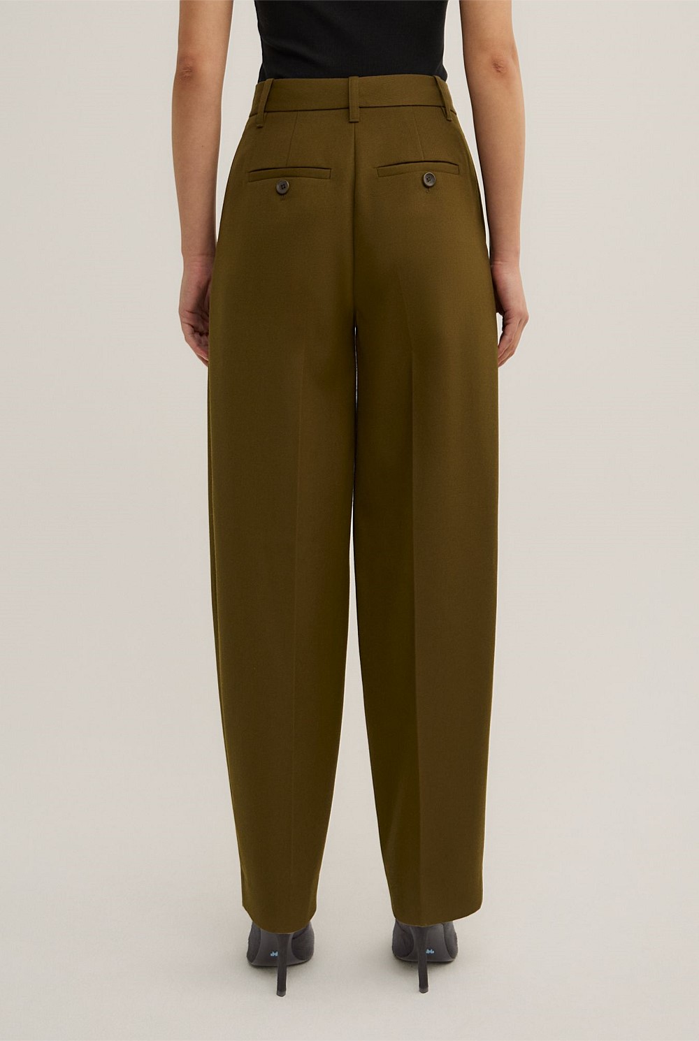 Barrel Trousers