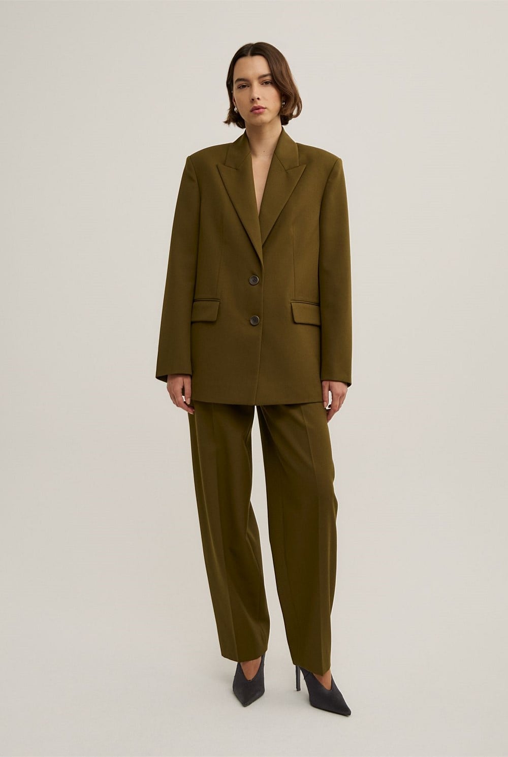 Single Breasted Blazer