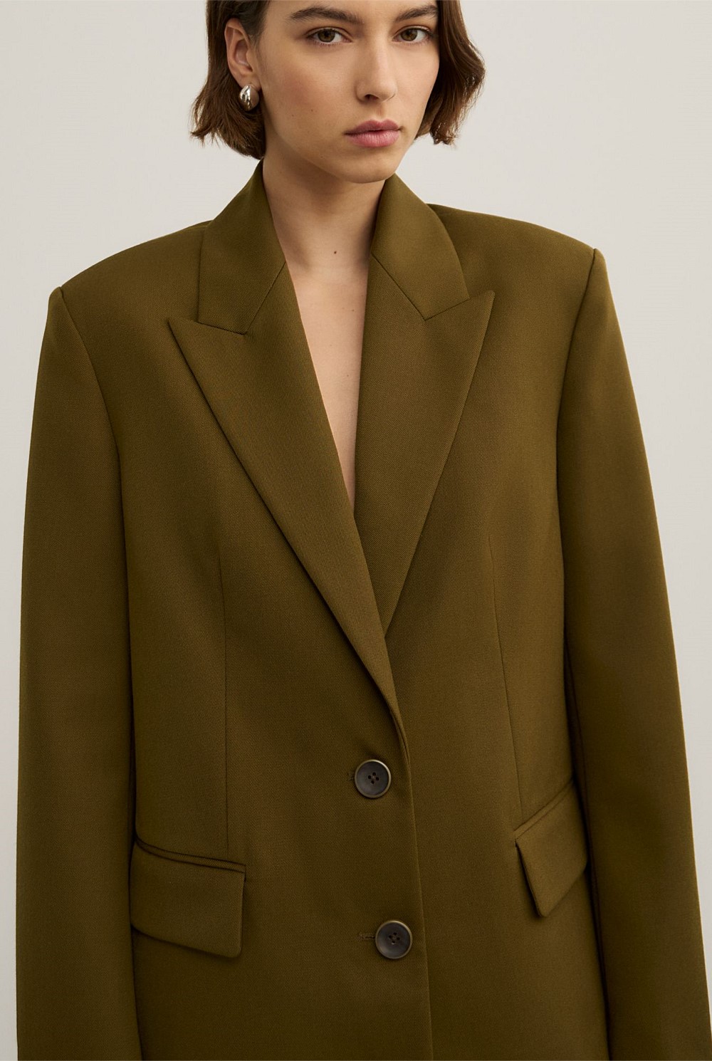 Single Breasted Blazer