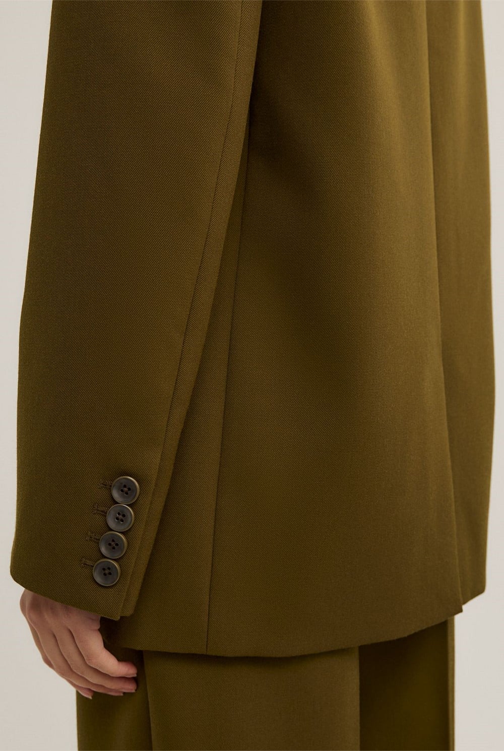 Single Breasted Blazer