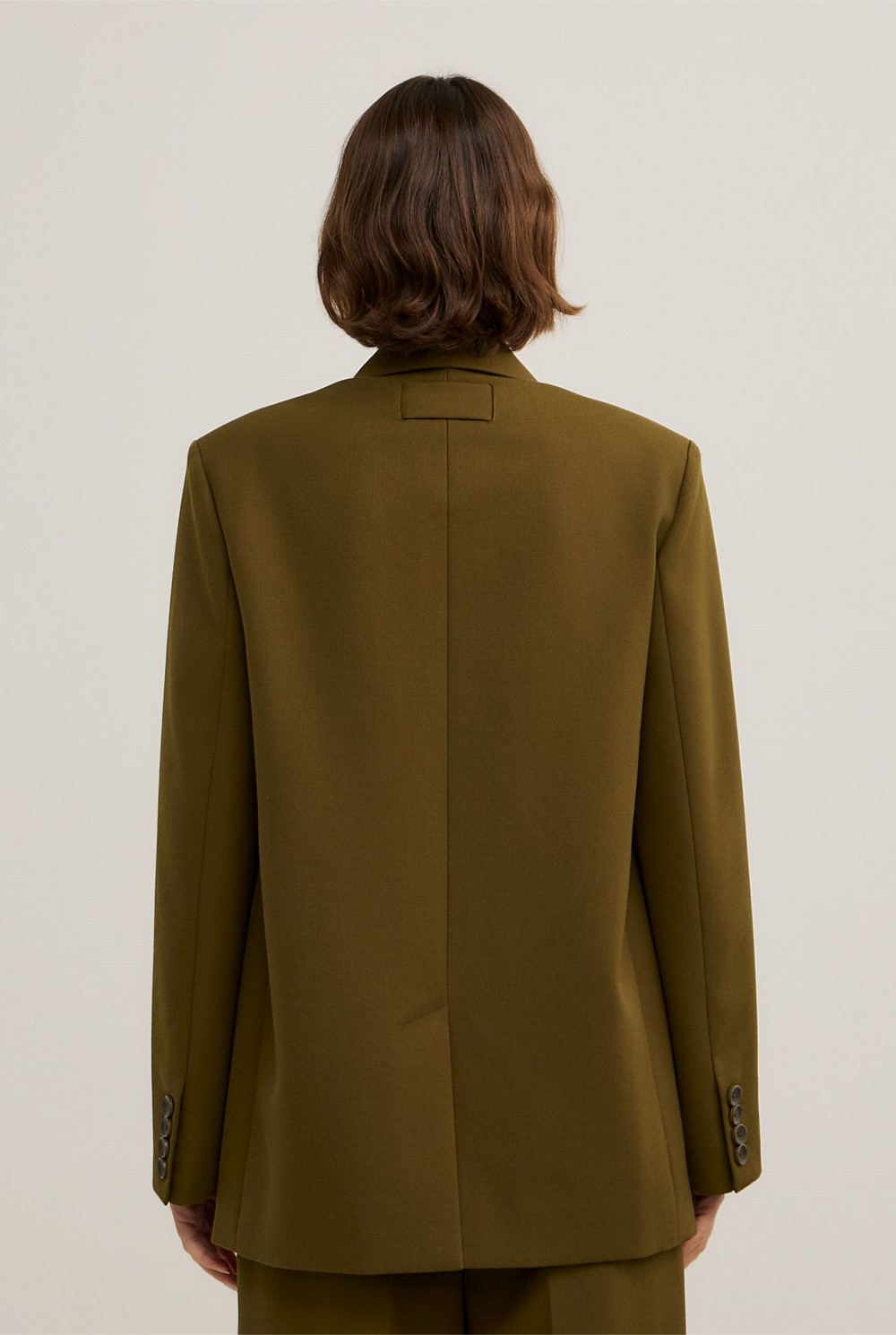 Single Breasted Blazer