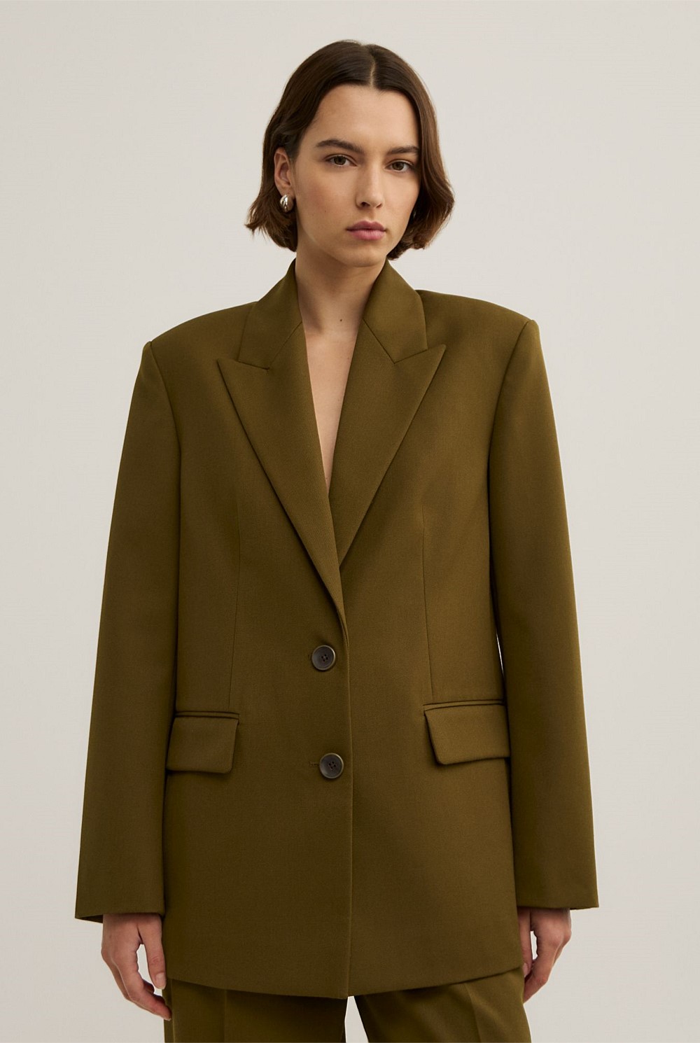 Single Breasted Blazer