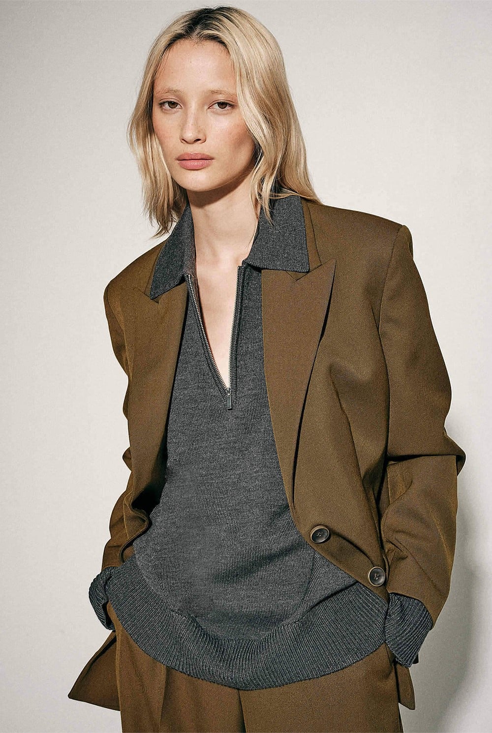 Single Breasted Blazer