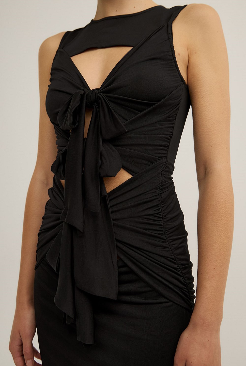 Tie Detail Dress