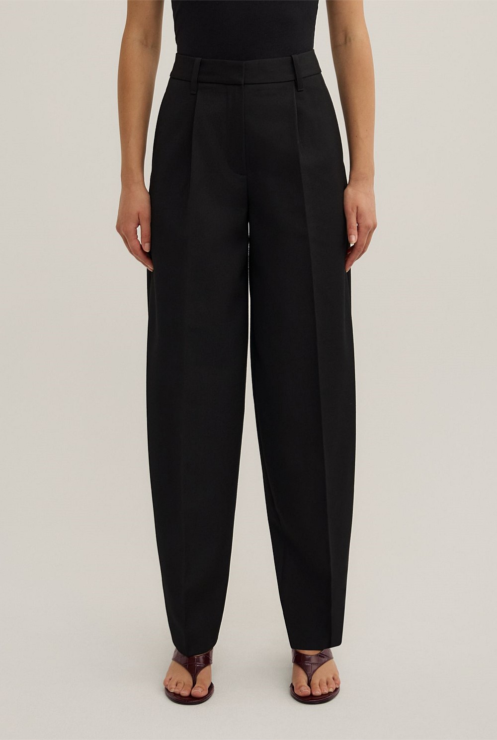 Barrel Trousers