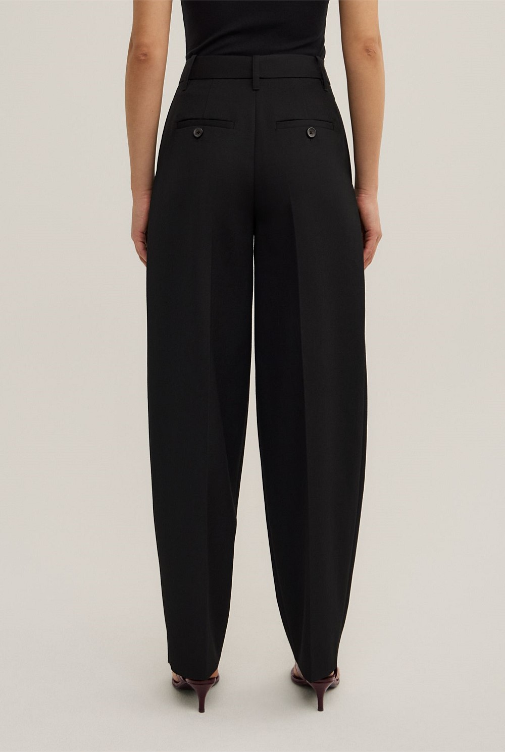 Barrel Trousers