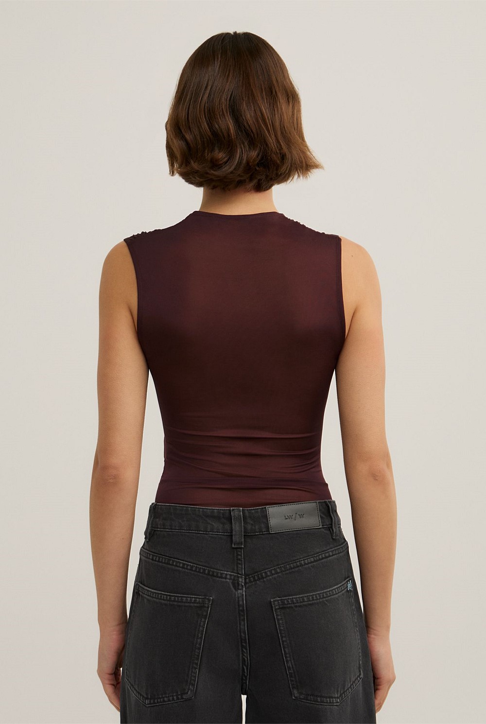 Wrapped Bodysuit