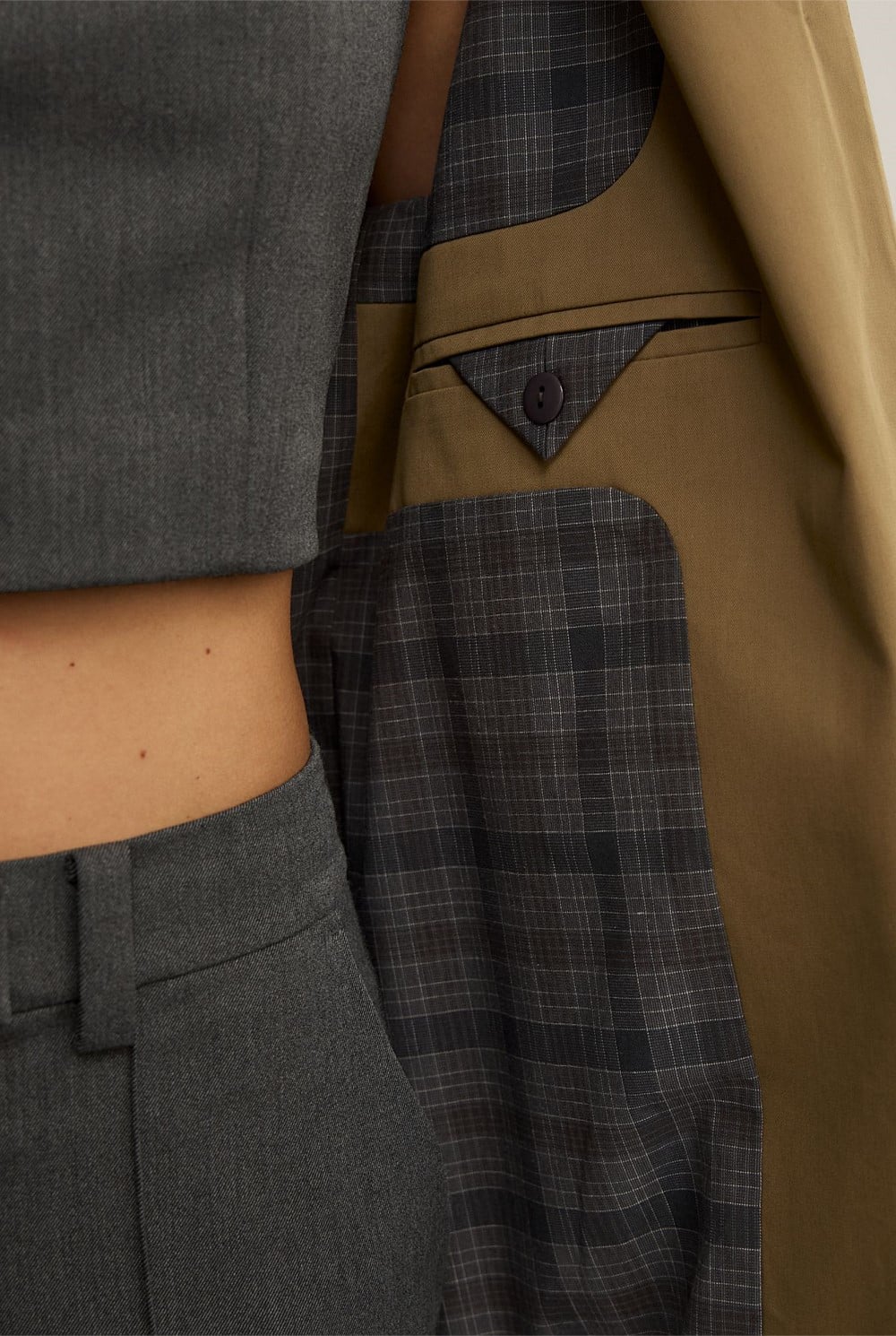 Single Breasted Trench Coat