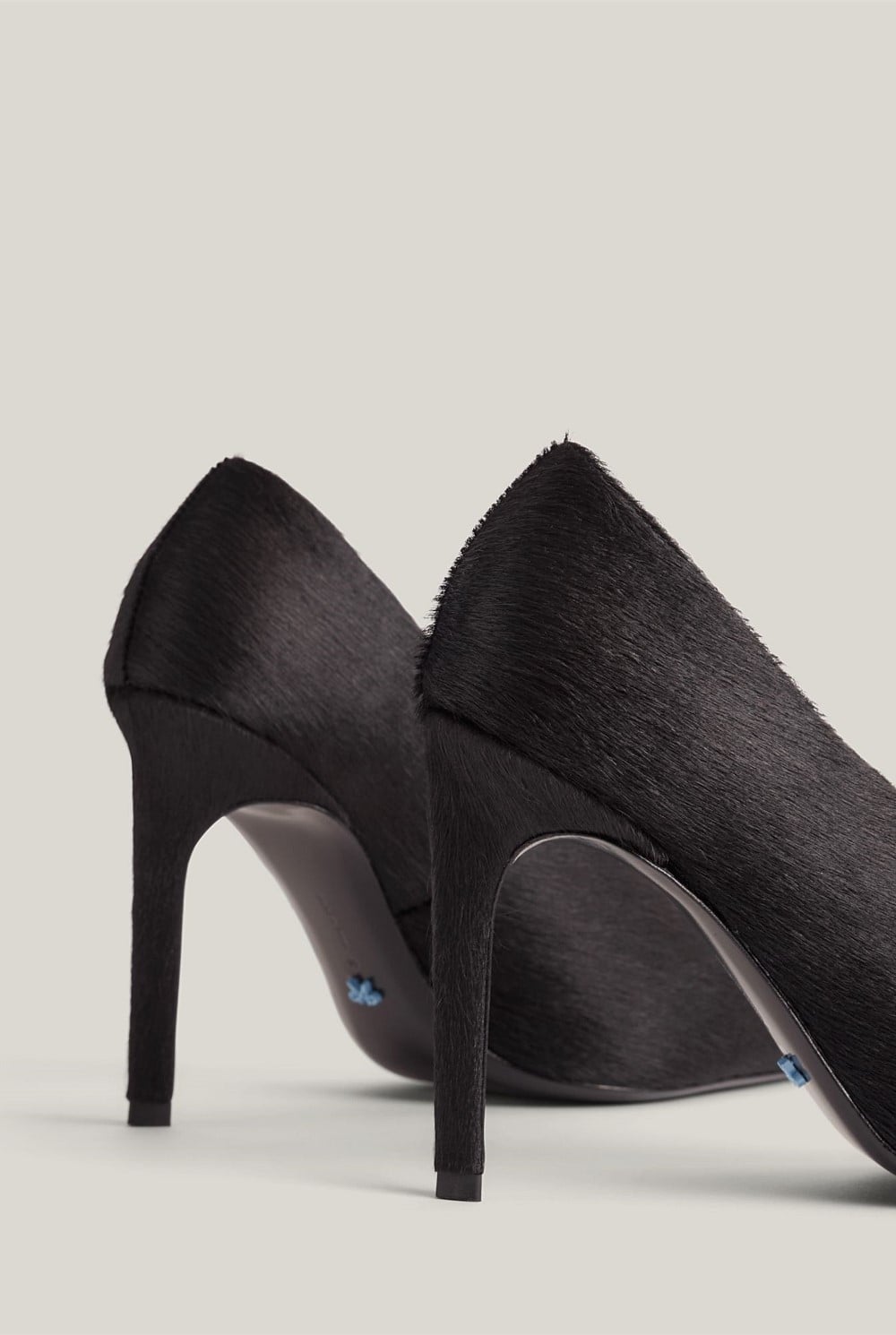 High Vamp Pump Heels