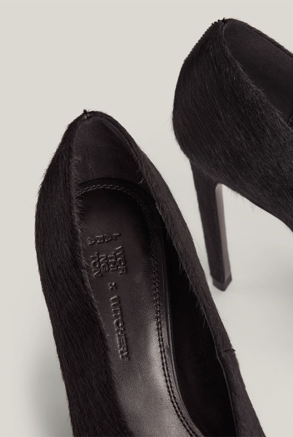 High Vamp Pump Heels