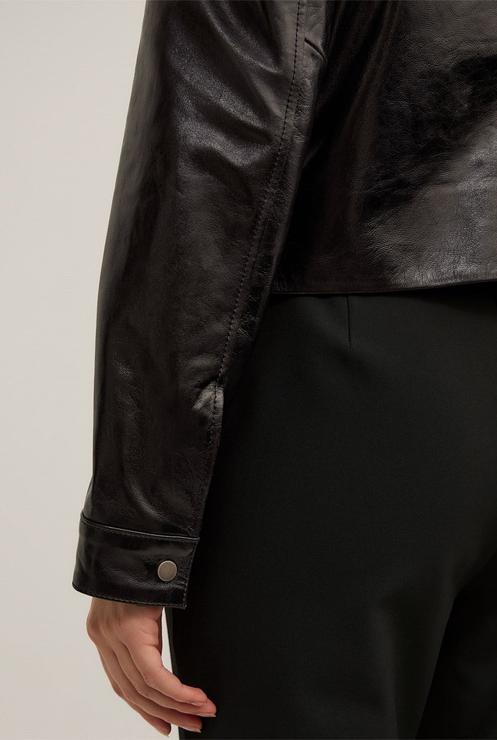 Clean Biker Jacket