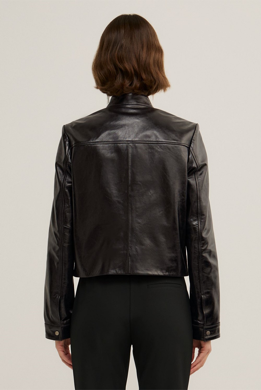 Clean Biker Jacket