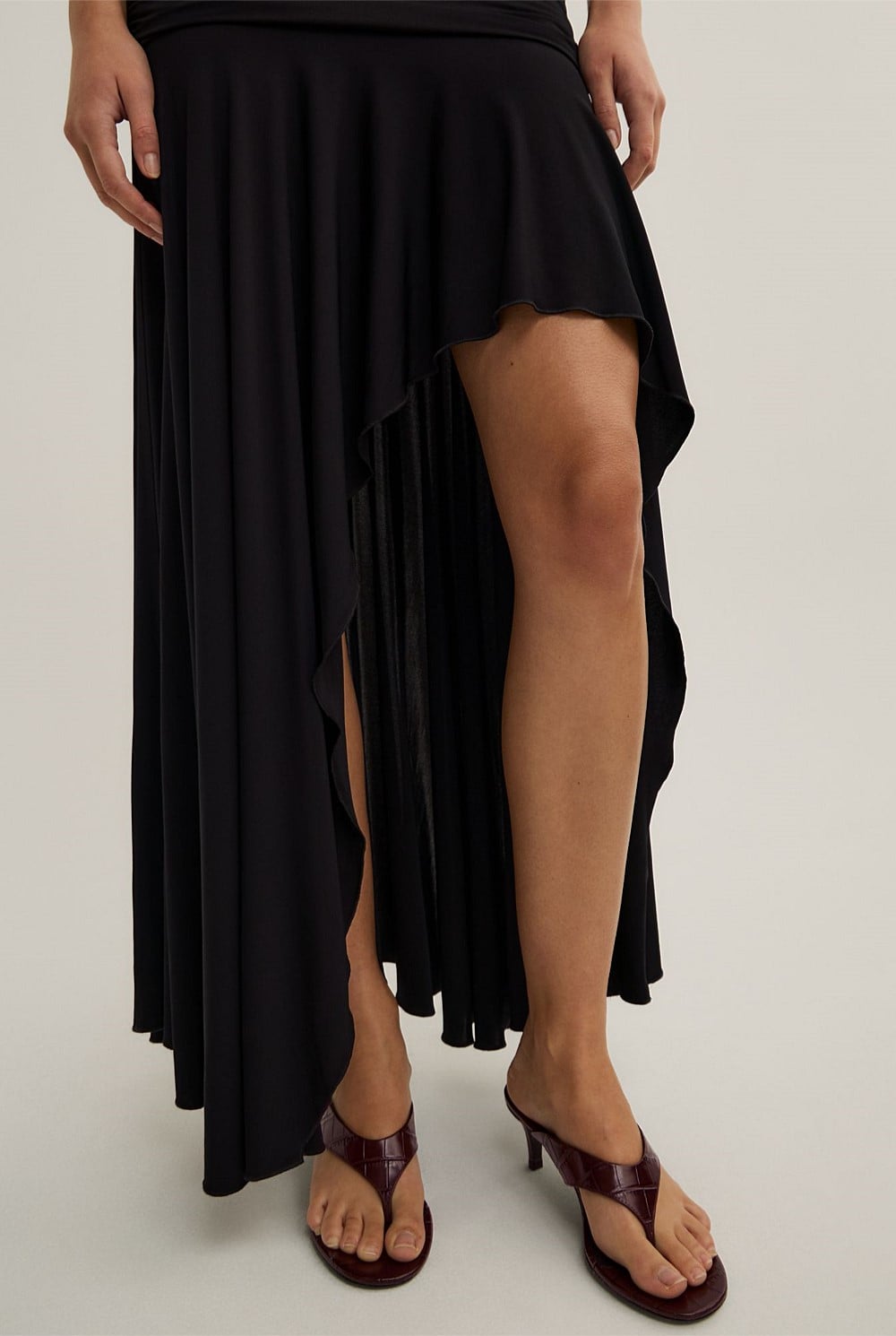 Asymmetric T-Shirt Dress