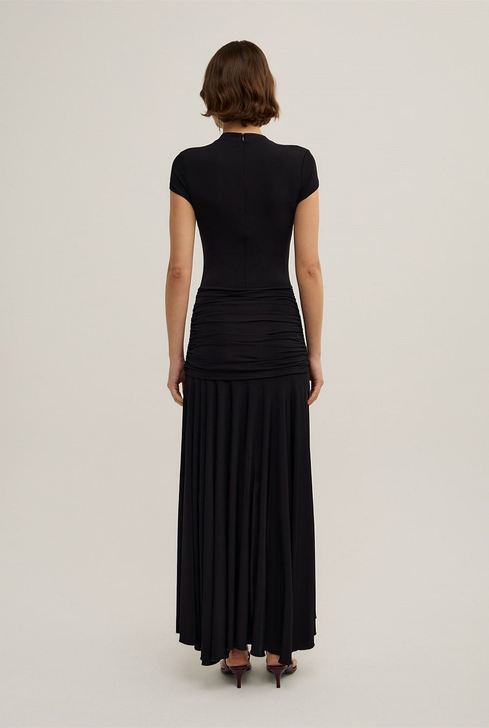 Asymmetric T-Shirt Dress