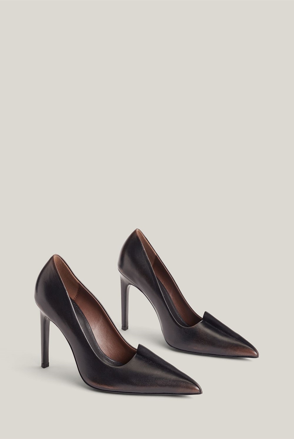 Sharp Pump Heels