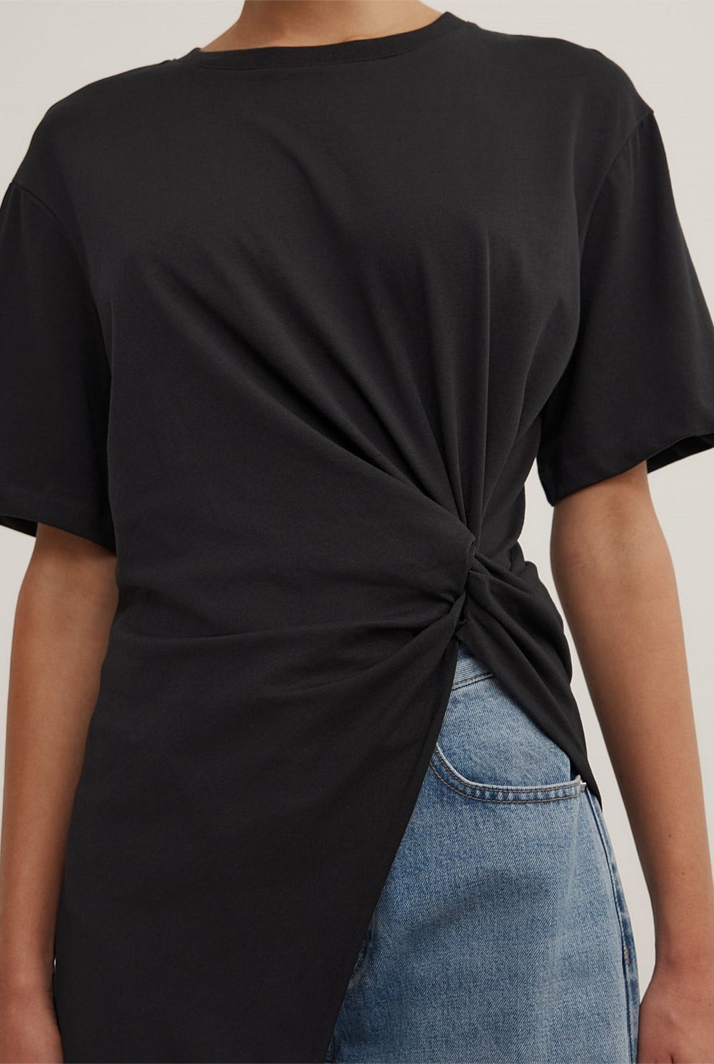 Asymmetric Tunic T-Shirt