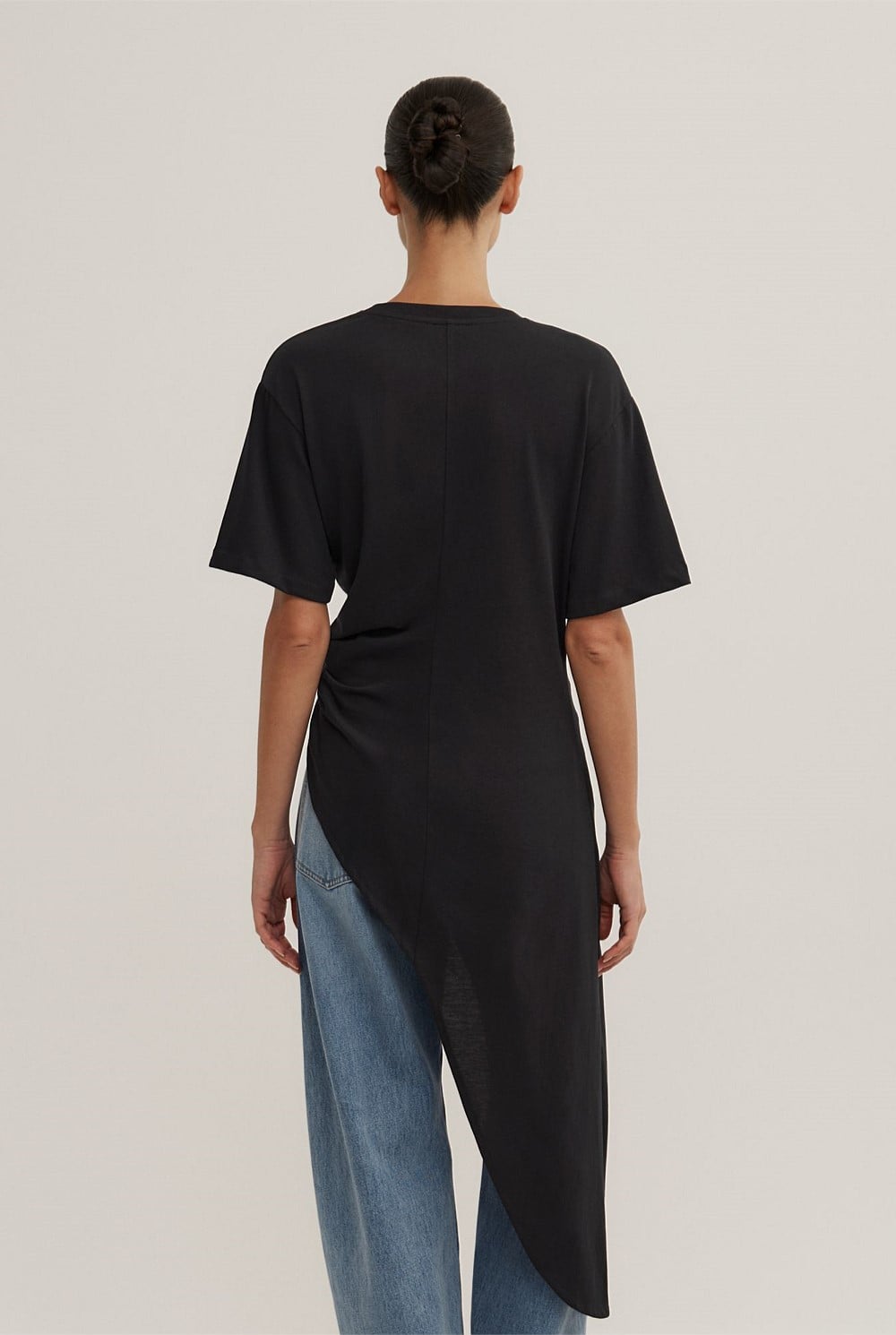 Asymmetric Tunic T-Shirt