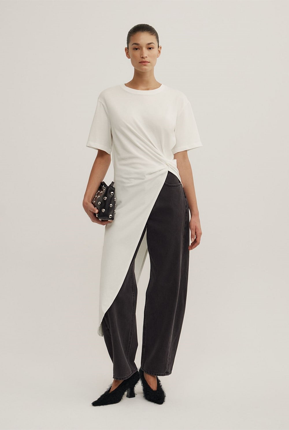 Asymmetric Tunic T-Shirt