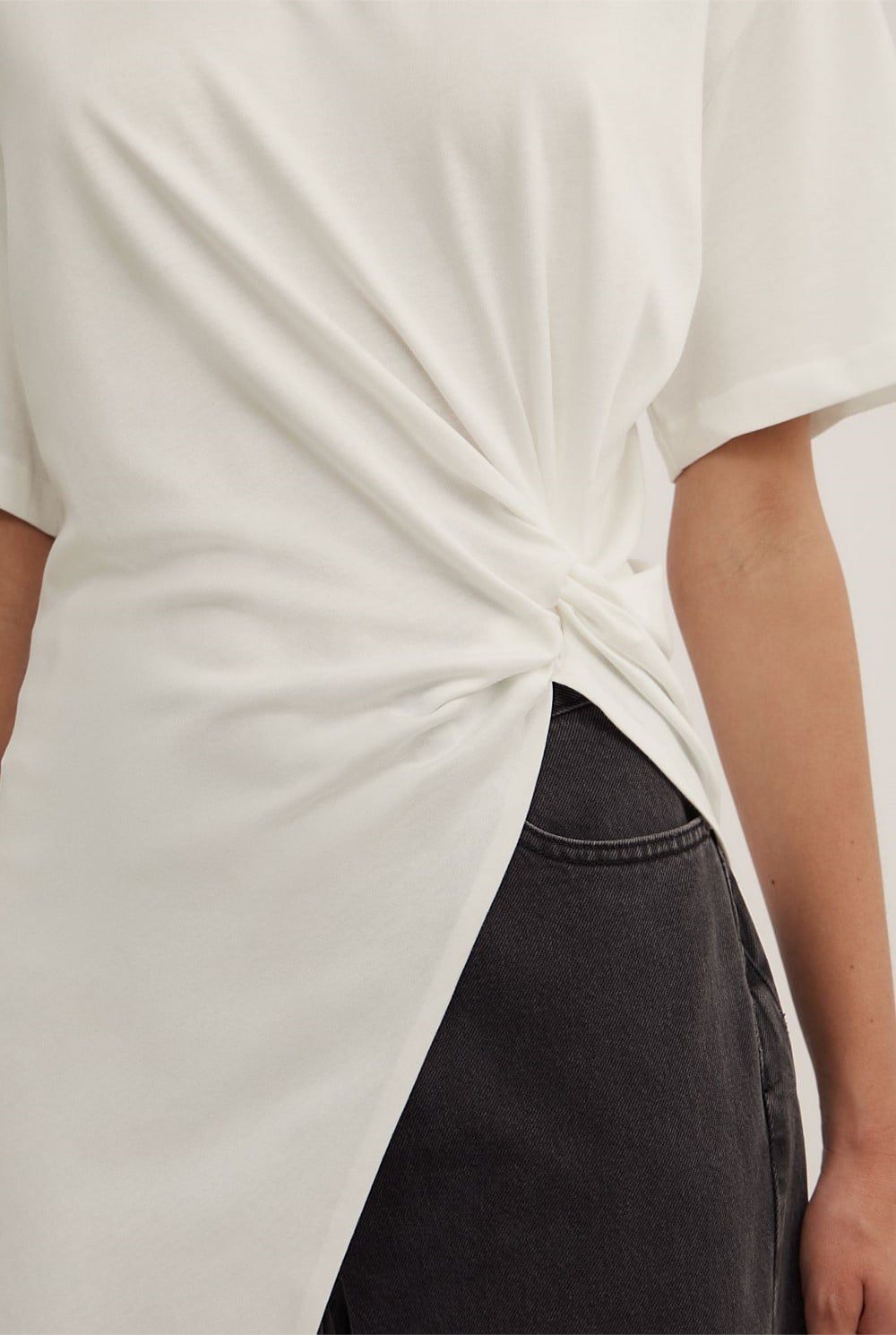 Asymmetric Tunic T-Shirt