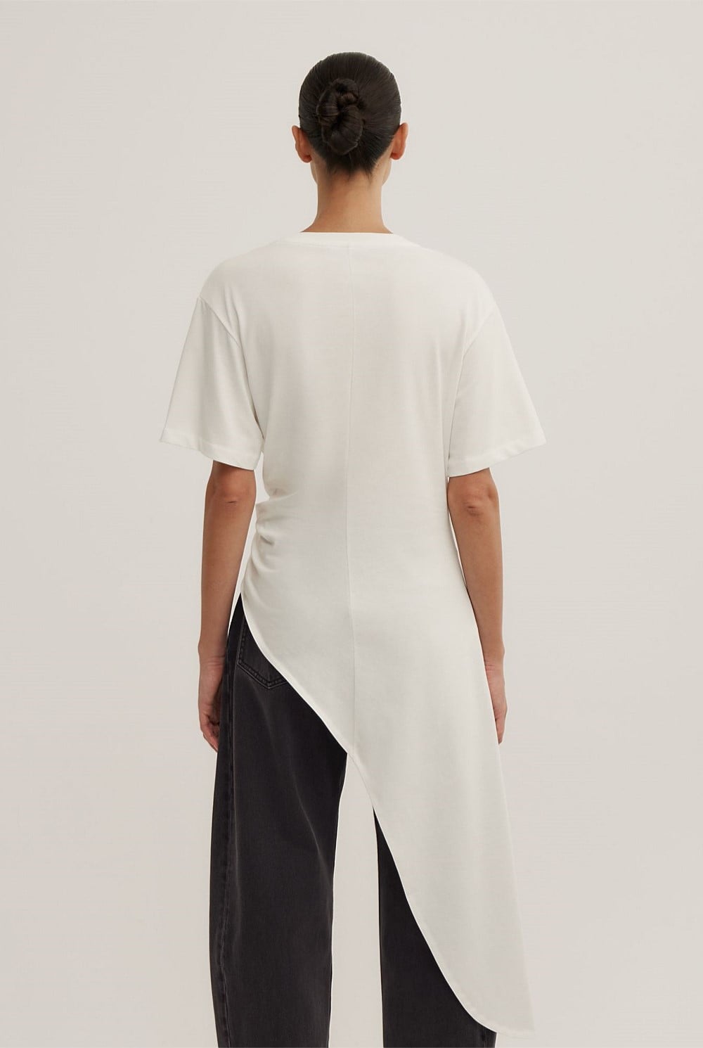Asymmetric Tunic T-Shirt