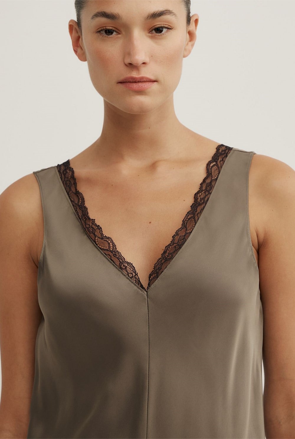 Trim Detail Camisole