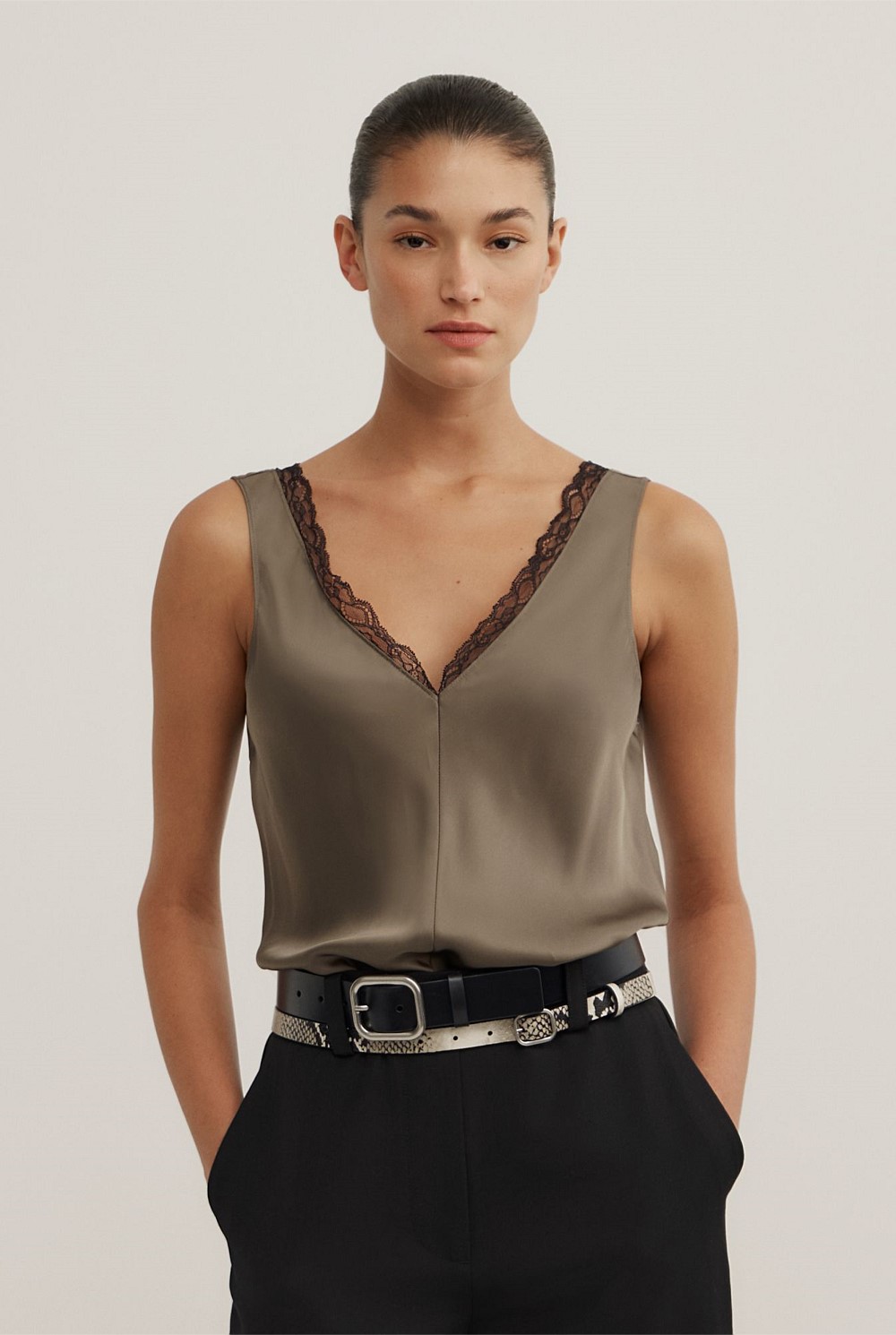 Trim Detail Camisole