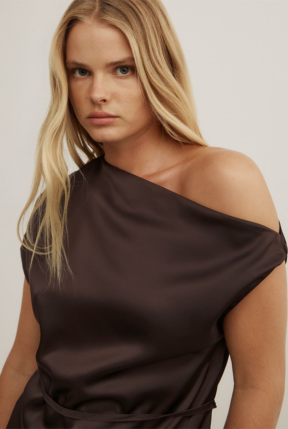 Tipped Shoulder Top