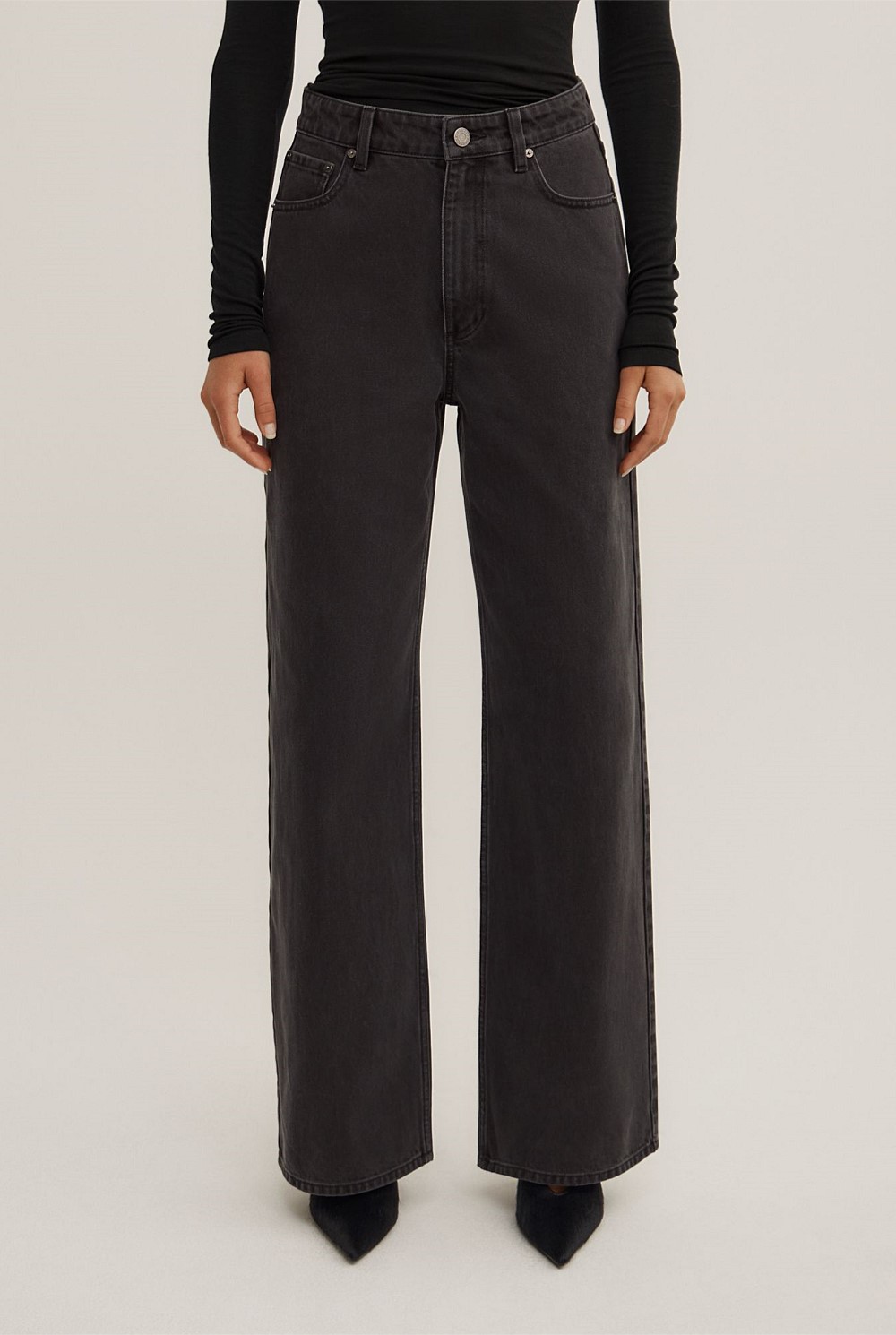 Wide Leg Jeans