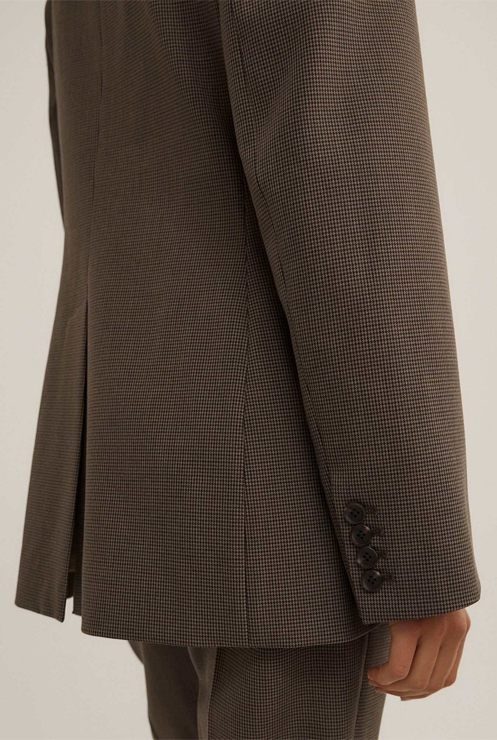 Houndstooth Blazer