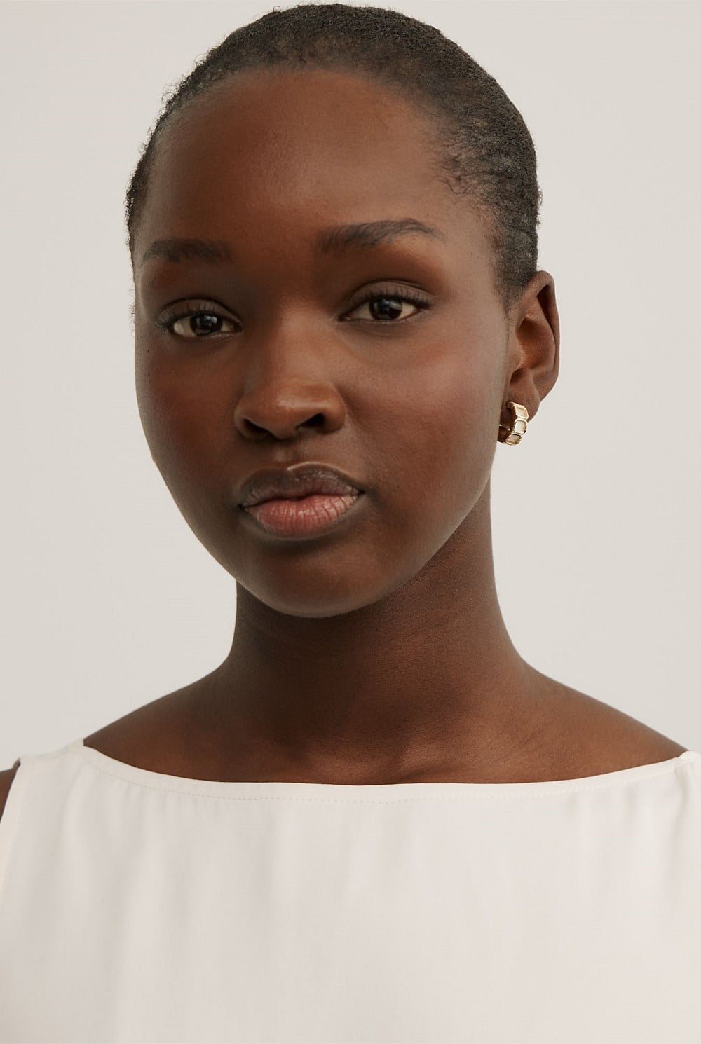 Rebecca Hoop Earrings