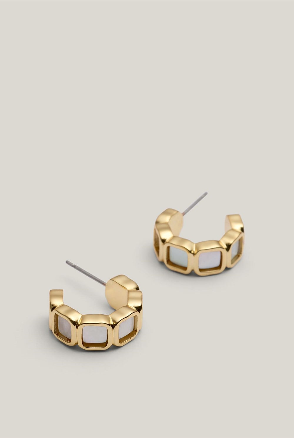 Rebecca Hoop Earrings