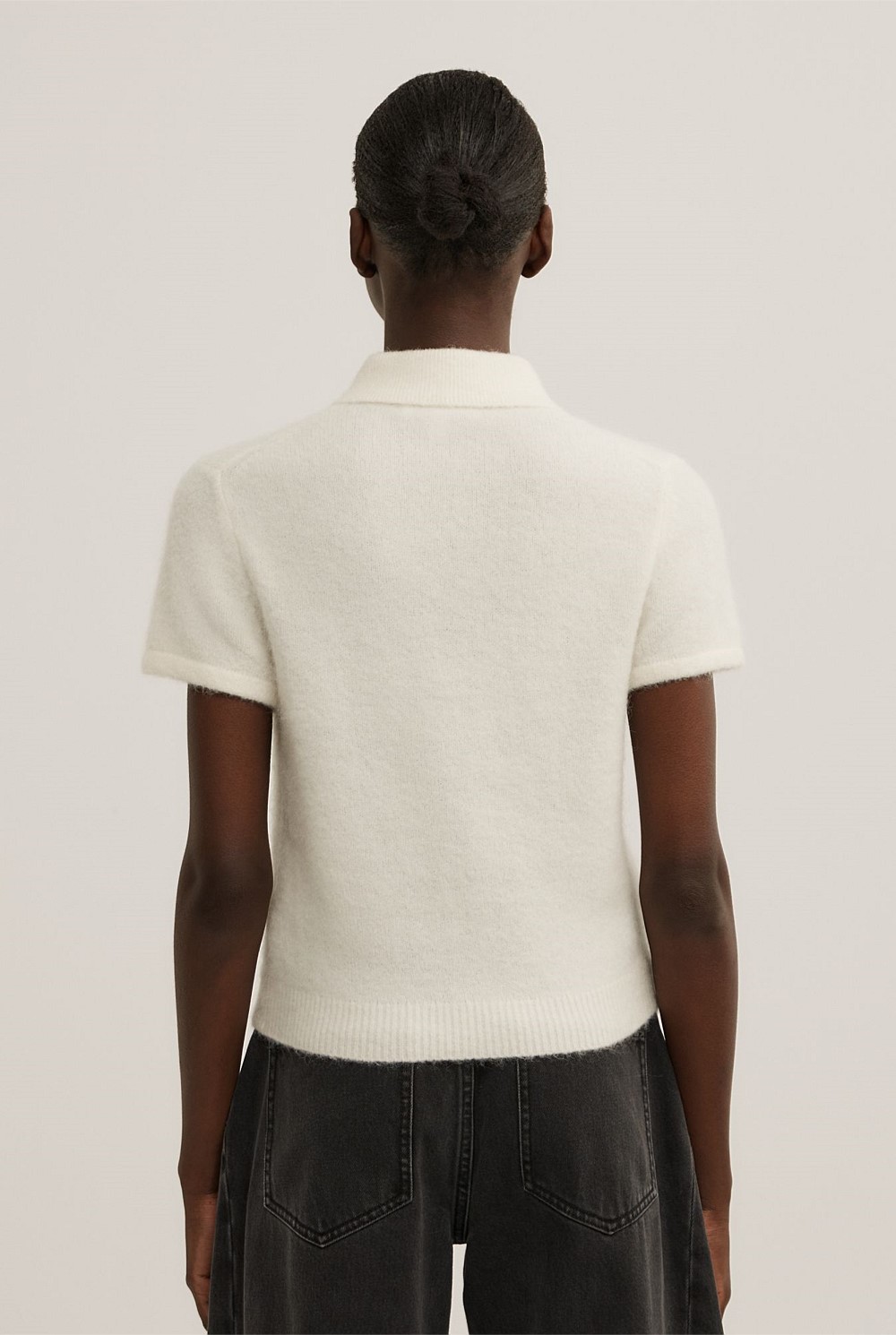 Fluffy Polo T-Shirt